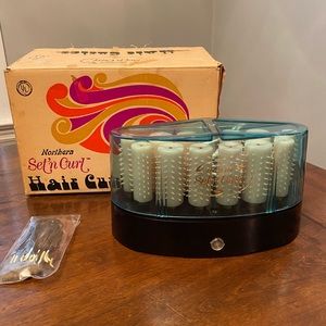 Vintage Northern Set ‘n Curl Hair Curlers
